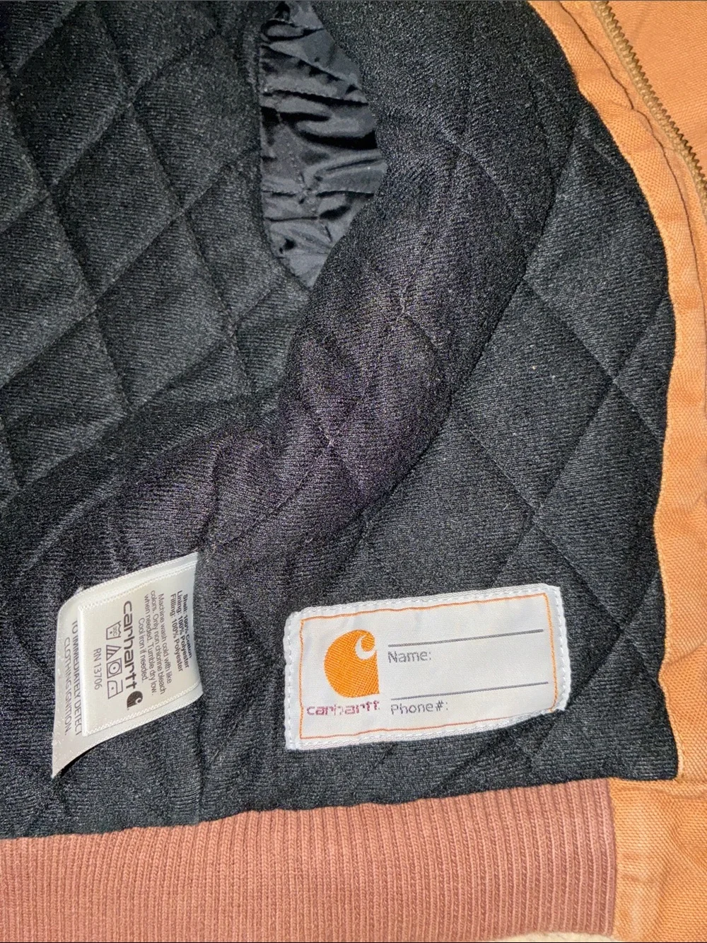 Carhartt sturdy canvas